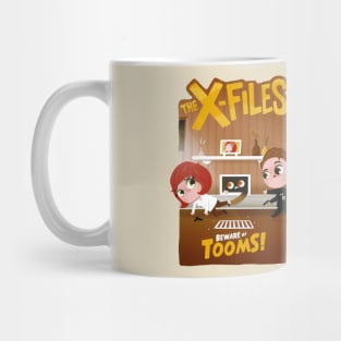 X-Files Tooms Mug